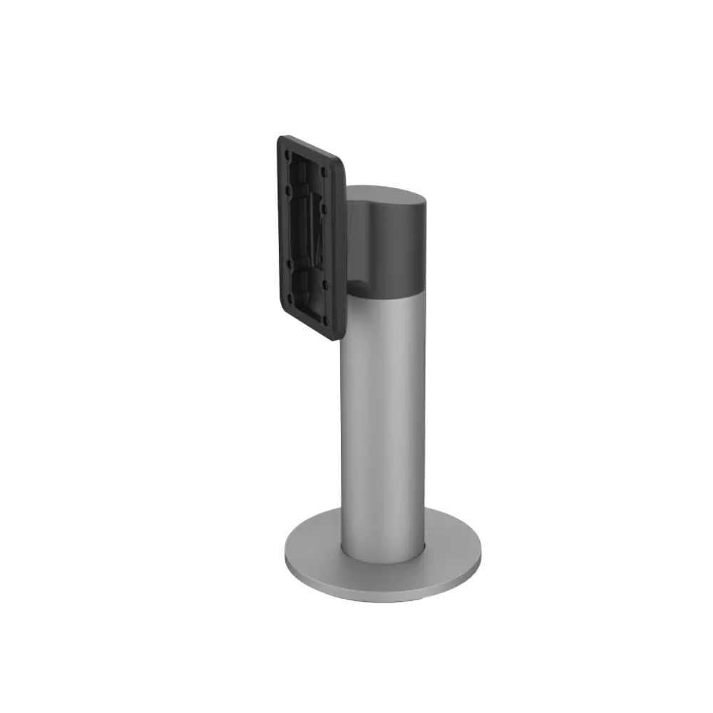 HIKVISION - Soporte vertical para tornos - Para dispositivos faciales Hikvision - Compatible con series (DS-KAB6-ZU1)