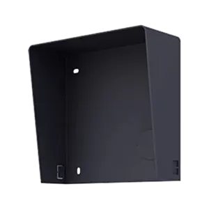 HIKVISION - Caja de registro en superficie - Hasta 1 módulo - Específica para videoporteros Hikvision - (DS-KABD8003-RS1)