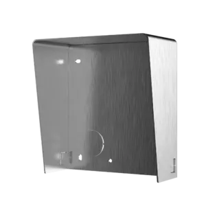 HIKVISION - Caja de registro en superficie - Hasta 1 módulo - Específica para videoporteros Hikvision - (DS-KABD8003-RS1/S