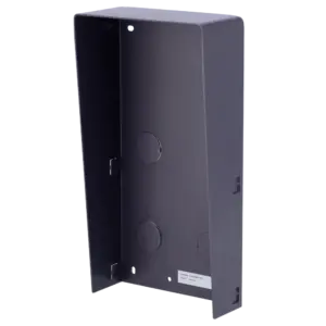 HIKVISION - Caja de registro en superficie - Hasta 2 módulos - Específica para videoporteros Hikvision (DS-KABD8003-RS2)