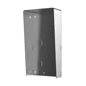HIKVISION - Caja de registro en superficie - Hasta 2 módulos - Específica para videoporteros Hikvision (DS-KABD8003-RS2/S)