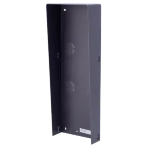 HIKVISION - Caja de registro en superficie - Hasta 3 módulos - Específica para videoporteros Hikvision (DS-KABD8003-RS3)