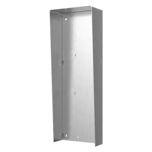 HIKVISION - Caja de registro en superficie - Hasta 3 módulos - Específica para videoporteros Hikvision (DS-KABD8003-RS3/S)