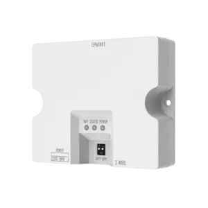 HIKVISION - Conversor IP a 2 hilos - Compatible con sistemas 2 hilos HD - Para añadir cámaras IP a (DS-KAD-E2/E1)