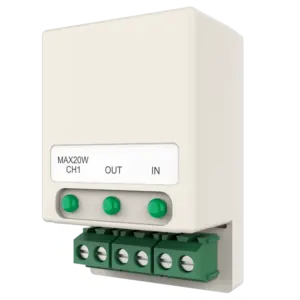 HIKVISION - Distribuidor para edificios - 1 grupo de 2 hilos HD - Alimenta hasta 1 monitor de 2 hilos (DS-KAD7062EY)