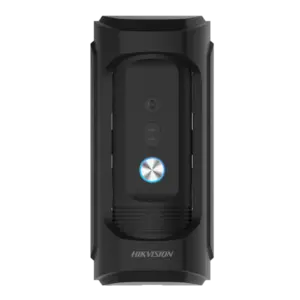 HIKVISION - Videoportero IP - Cámara 2 Mpx con lente pinhole - Audio bidireccional - App móvil con o (DS-KB8113-IME1(B))