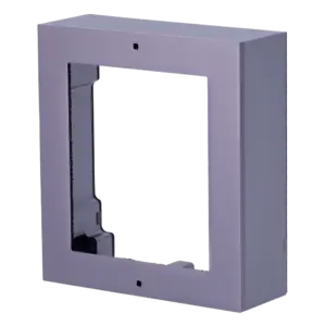 HIKVISION - Caja de registro en superficie - Hasta 1 módulo - Específica para videoporteros Hikvision - (DS-KD-ACW1)