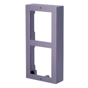 HIKVISION - Caja de registro en superficie - Hasta 2 módulos - Específica para videoporteros Hikvision (DS-KD-ACW2)