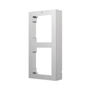 HIKVISION - Caja de registro en superficie - Hasta 2 módulos - Específica para videoporteros Hikvision (DS-KD-ACW2/S)