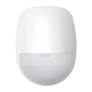 PYRONIX - Detector PIR Hikvision - Apto para uso en interior - 1 Sensor Infrarrojos Dual - Cableado - (DS-PDP18-EG2(B))
