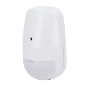HIKVISION - Detector cableado PIR y rotura de cristal - Alcance detección PIR 12 m/Rotura de cristal 8 (DS-PDPG12P-EG2)