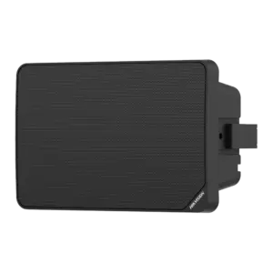 HIKVISION - Altavoz Analógico - Superficie - Potencia (8 Ω): 20 W - Potencia (70/100 V): 20, 15, 10, 5 (DS-QAE0120G1R/BLAC