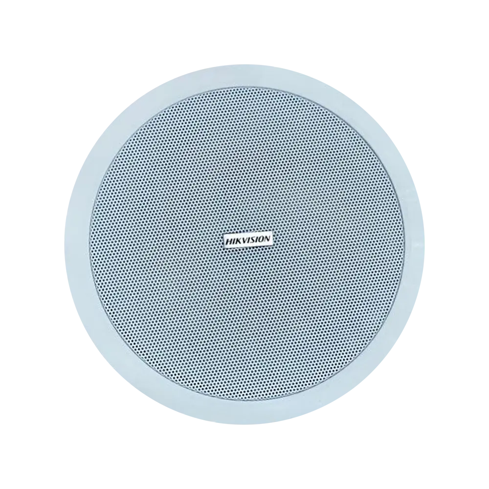 HIKVISION - Altavoz Analógico - Techo - Potencia (8 Ω): 10 W - Sensibilidad 91 dB (DS-QAE0210G1-V)
