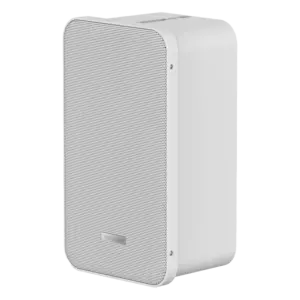 HIKVISION - Altavoz Analógico - Columna - Potencia (8 Ω): 20 W - Sensibilidad 96 dB - IP66 (DS-QAE0420G1-V)