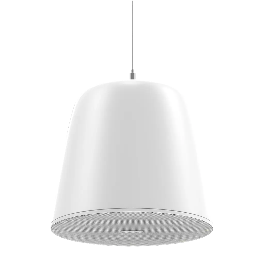 HIKVISION - Altavoz Analógico - Colgante - Potencia (8 Ω): 10 W - Potencia (70/100 V): 10, 5, 2,5, 1,25 (DS-QAZ0510G1)