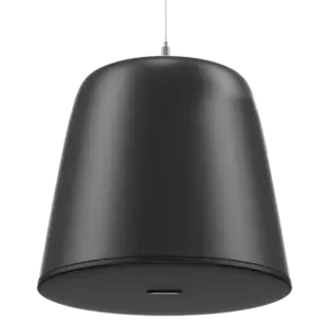 HIKVISION - Altavoz Analógico - Colgante - Potencia (8 Ω): 30 W - Potencia (70/100 V): 30, 15, 7,5, (DS-QAZ0530G1/BLACK)