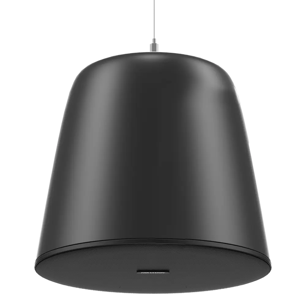HIKVISION - Altavoz Analógico - Colgante - Potencia (8 Ω): 30 W - Potencia (70/100 V): 30, 15, 7,5, (DS-QAZ0530G1/BLACK)