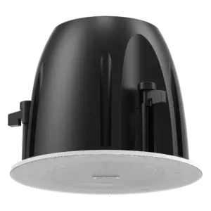 HIKVISION - Altavoz Analógico - Techo - Potencia (8 Ω): 10 W - Potencia (70/100 V): 10, 5, 2,5, 1,25 W (DS-QAZ0610G1)