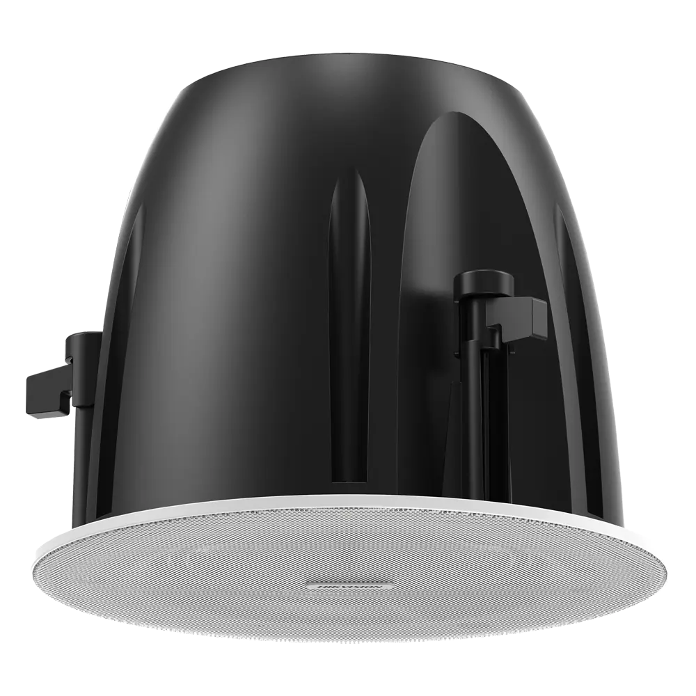 HIKVISION - Altavoz Analógico - Techo - Potencia (8 Ω): 10 W - Potencia (70/100 V): 10, 5, 2,5, 1,25 W (DS-QAZ0610G1)