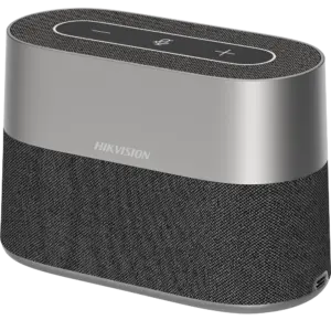HIKVISION - Micrófono-altavoz - Omnidireccional - Radio de captación de 5 m - Algoritmos de mejora de audio (DS-UAC-S1V)