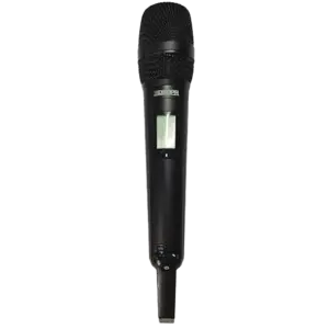 DSPPA - Micrófono de mano - Inalámbrico - Antena integrada - Pantalla integrada - Compatible con (DSPPA-D5811)