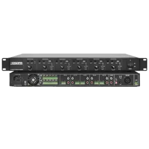 DSPPA - Amplificador mezclador - 5 canales - Potencia de 5x60W - Amplificación 100V - Baja (DSPPA-DA5060)