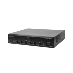 DSPPA - Amplificador mezclador DSPPA  - Línea 70V/100V y baja impedancia  - 1 x 250W | 1 Zona | (DSPPA-DMA250U)