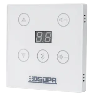 DSPPA - Panel de control - Bluetooth - Compatible con DSPPA-DMA6112 (DSPPA-DMA60W)