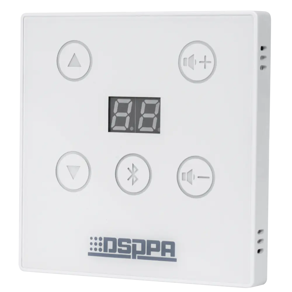 DSPPA - Panel de control - Bluetooth - Compatible con DSPPA-DMA6112 (DSPPA-DMA60W)
