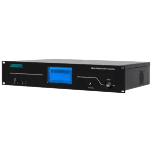 DSPPA - Matriz mezclador digital - Amplificador 100V - Reproductor USB / Radio FM / Blutooth - (DSPPA-DMA6112)