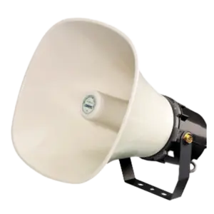 DSPPA - Bocina impermeable - Apta para exterior - Alimentación 70V/100V - Soporte incluido - (DSPPA-DSP154H)