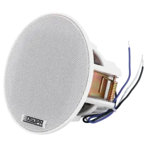 DSPPA - Altavoz de techo  - Altavoz de rango completo 3" - Potencia 70V / 100V - Sensibilidad (DSPPA-DSP3011)