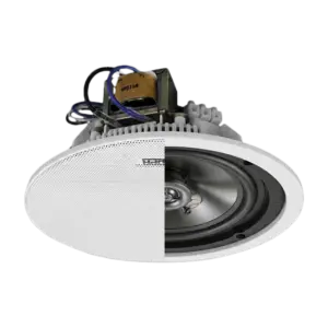 DSPPA - Altavoz de techo 2 vías DSPPA - Línea 100V  - 10W | Coaxial 6,5" + Tweeter 0,75"  (DSPPA-DSP5211)