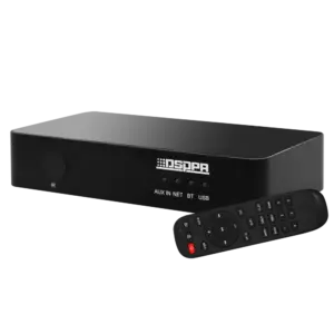 DSPPA - Reproductor inalámbrico - Conexión WiFi - Conexión Bluetooth - Reproducción USB - Mando a (DSPPA-DW01)
