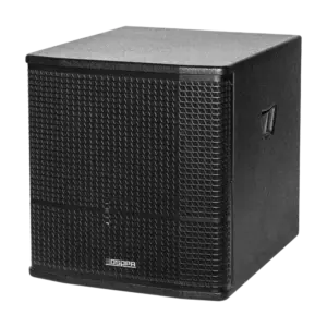 DSPPA - Subwoofer activo profesional DSPPA  - Amplificador Clase D integrado  - 350W RMS | (DSPPA-LA1535S)