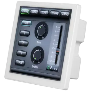DSPPA - Panel de control inteligente - Programable/configurable - Instalación en pared - Compatible (DSPPA-MAG505C)