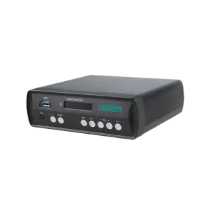 DSPPA - Amplificador mezclador DSPPA  - Estéreo baja impedancia 4-16 Ω - 2 canales x 30 W / Clase D (DSPPA-MINI60)