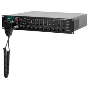 DSPPA - Controlador evacuación por voz DSPPA  - Sistema central PAVA9000  - 8 zonas | 500W | (DSPPA-PAVA9500)