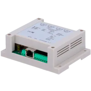 DTECH - Módulo de adquisición y control de datos - 4 entradas digitales | 4 salidas de relé (NO/NC) (DT-R004)