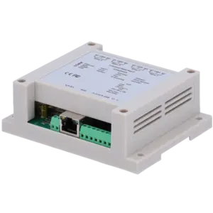 DTECH - Módulo de adquisición y control de datos - 4 entradas digitales | 4 salidas de relé (NO/NC) (DT-R004P)
