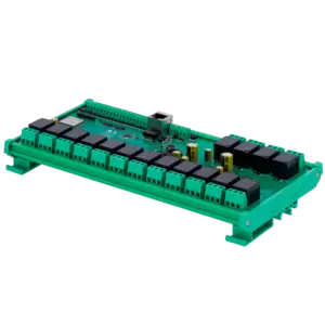 DTECH - Módulo de adquisición y control de datos - 16 entradas digit. | 16 salidas de relé (NO/NC) (DT-R016)