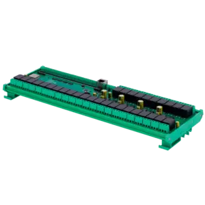 DTECH - Módulo de adquisición y control de datos - 32 entradas digit. | 32 salidas de relé (NO/NC) (DT-R032)