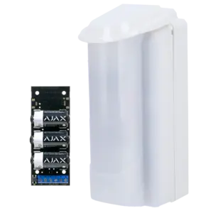 DUEVI - Detector exterior Duevi bajo consumo - Compatible con Ajax Transmitter (incluido) - Doble (DV-MONOLITH-K)