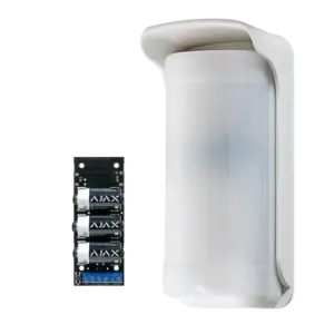 DUEVI - Detector exterior Duevi bajo consumo - Integrado con Ajax Transmitter (incorporado) - Doble (DV-MOSKITO-K)