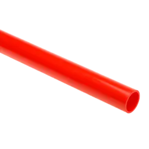 DOWER - TUBO ABS para Sistemas de Aspiración  - Barra de 3m  - ABSRED  - 25mm de diámetro (DW-TU-25)