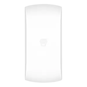 CHUANGO - Detector contacto magnético - Inalámbrico - Antena interna - Indicador LED de baja bateria (DWC-102)