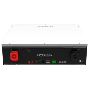DYNESS - Batería enrackable - Capacidad 5120Wh - LiFePO4 51.2V / 100Ah - 6000 ciclos de vida - Hasta (DY-DLC-5120)
