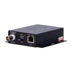 ONV - Extensor de IP por cable coaxial | PoE - Puede funcionar como emisor o receptor - Distancia (EOC-500-POE-V2)
