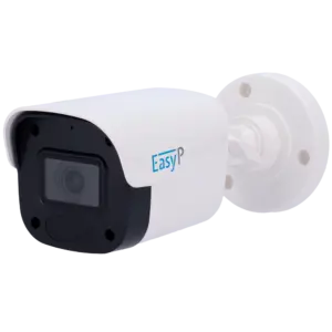 EASY-P - Cámara Bullet IP AI EASY-P - 2MP | Lente 2.8 mm - IR 25 m | Mic - Instalación Plug & (EP-IPB110A-2)