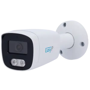 EASY-P - Cámara Bullet IP AI EASY-P - 4MP | Lente 2.8 mm - IR 25 m | Mic - IA por Humanos y/o (EP-IPB120A-4)